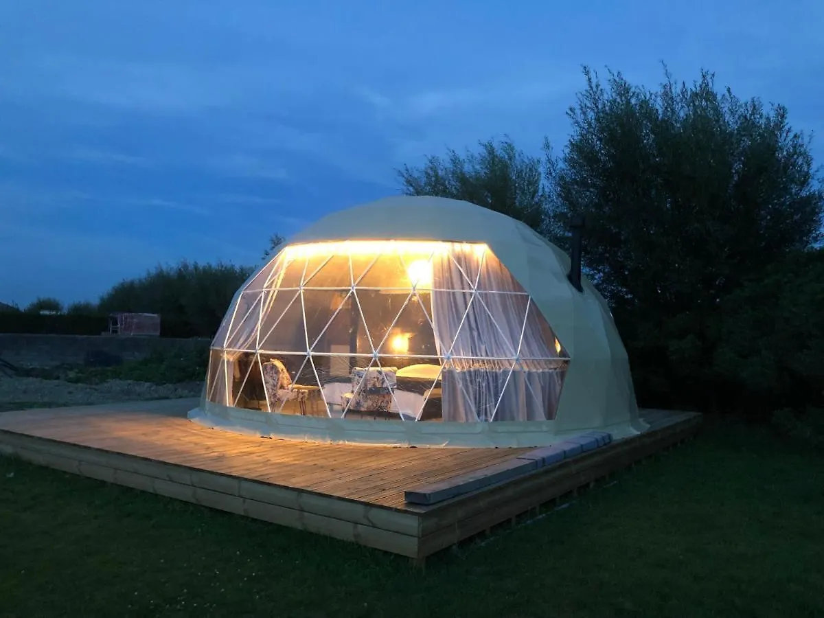 Luksusowy namiot Hotel Id Glamping De Coude Scheure Middelkerke