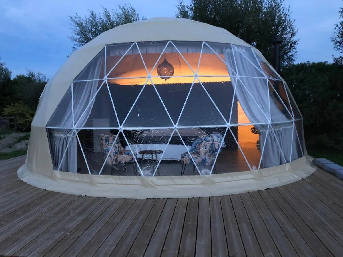 Hotel Id Glamping De Coude Scheure Middelkerke 0*,