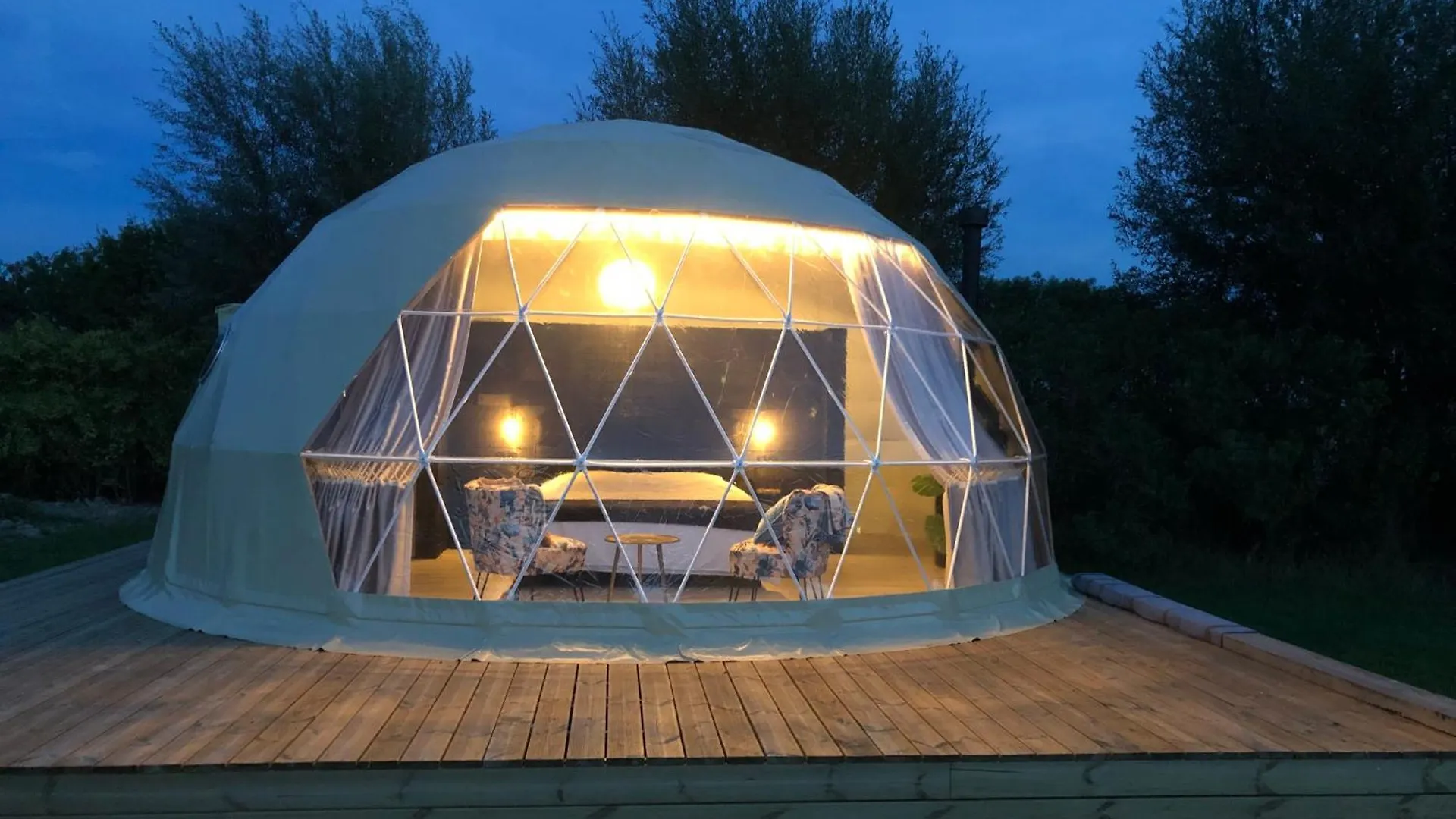 Id Glamping De Coude Scheure Hotel Middelkerke 0*,  Belgium